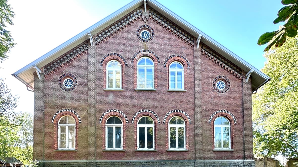 Gut Osterhausen Ostgiebel