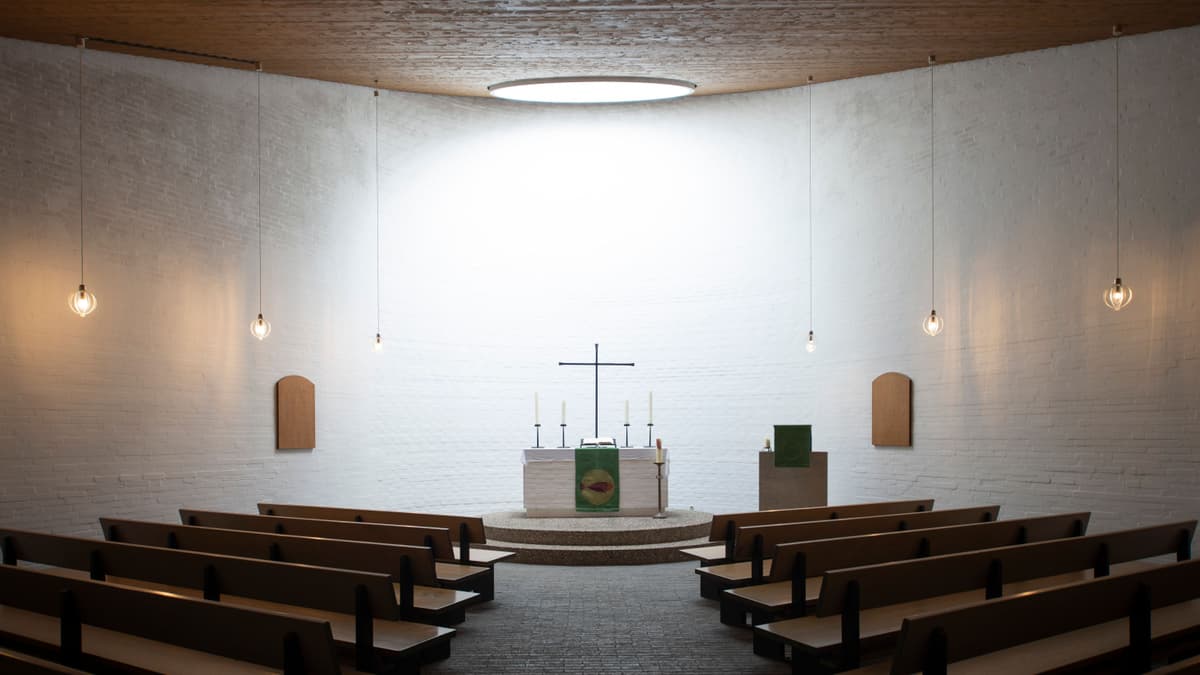 Innenraum Kapelle