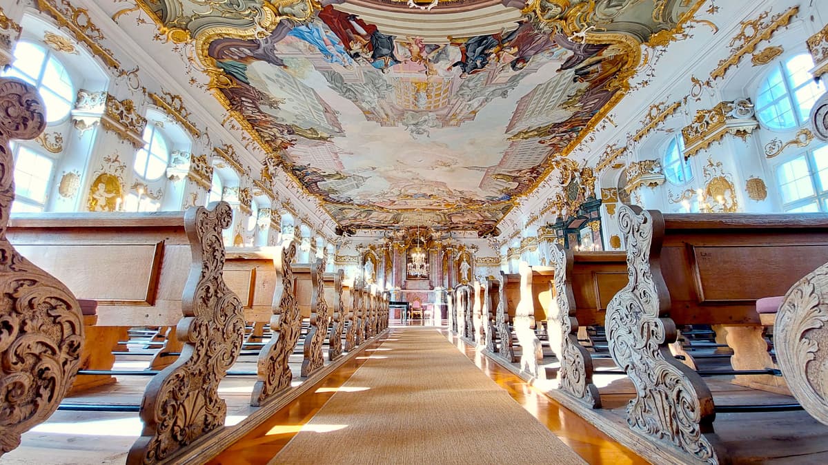 Goldener Saal in der Akademie