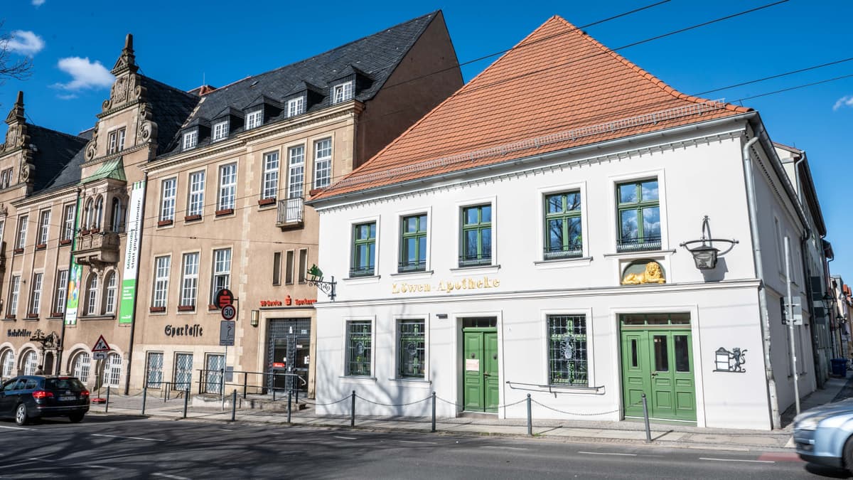Löwenapotheke in Eberswalde