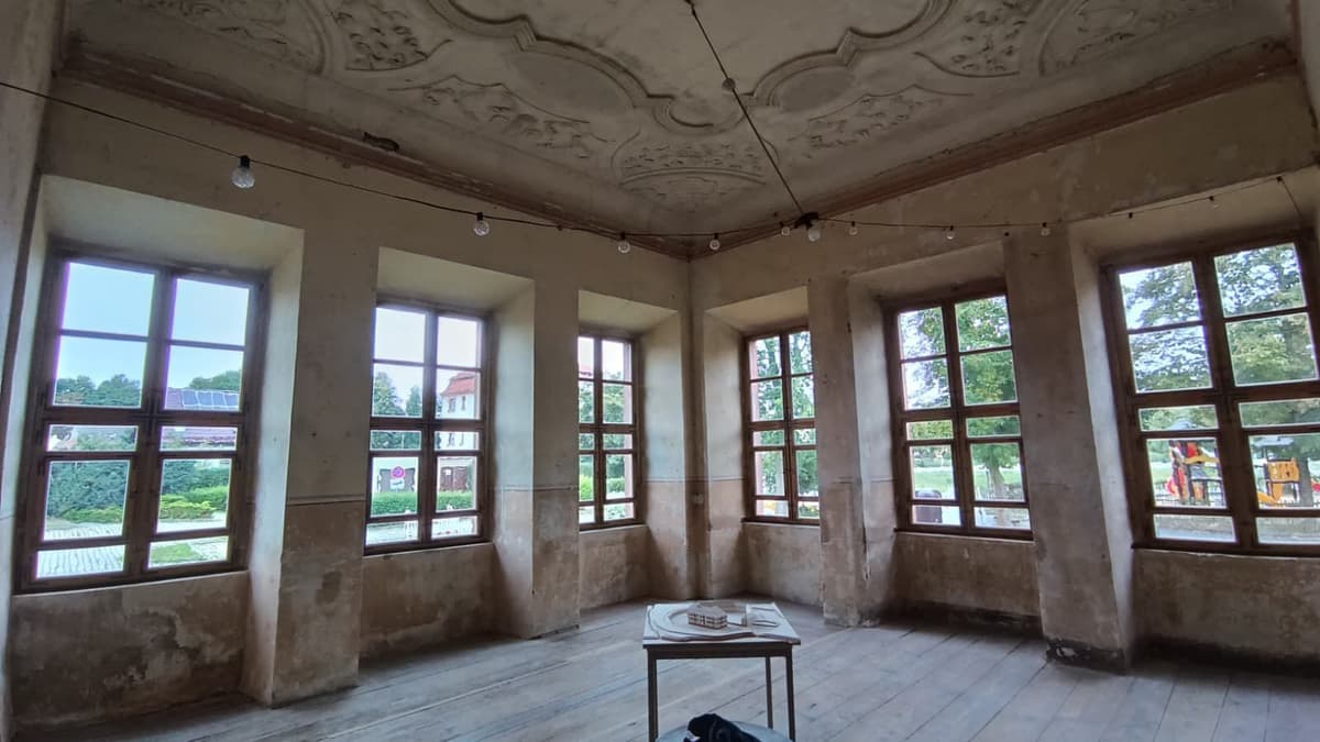 Raum im Erdgeschoss