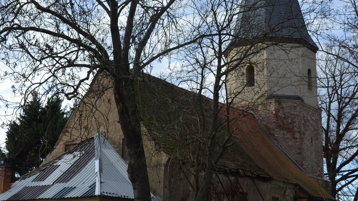 Dorfkirche Kösseln Südseite