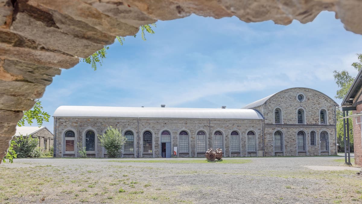 Magazingebäude MIK