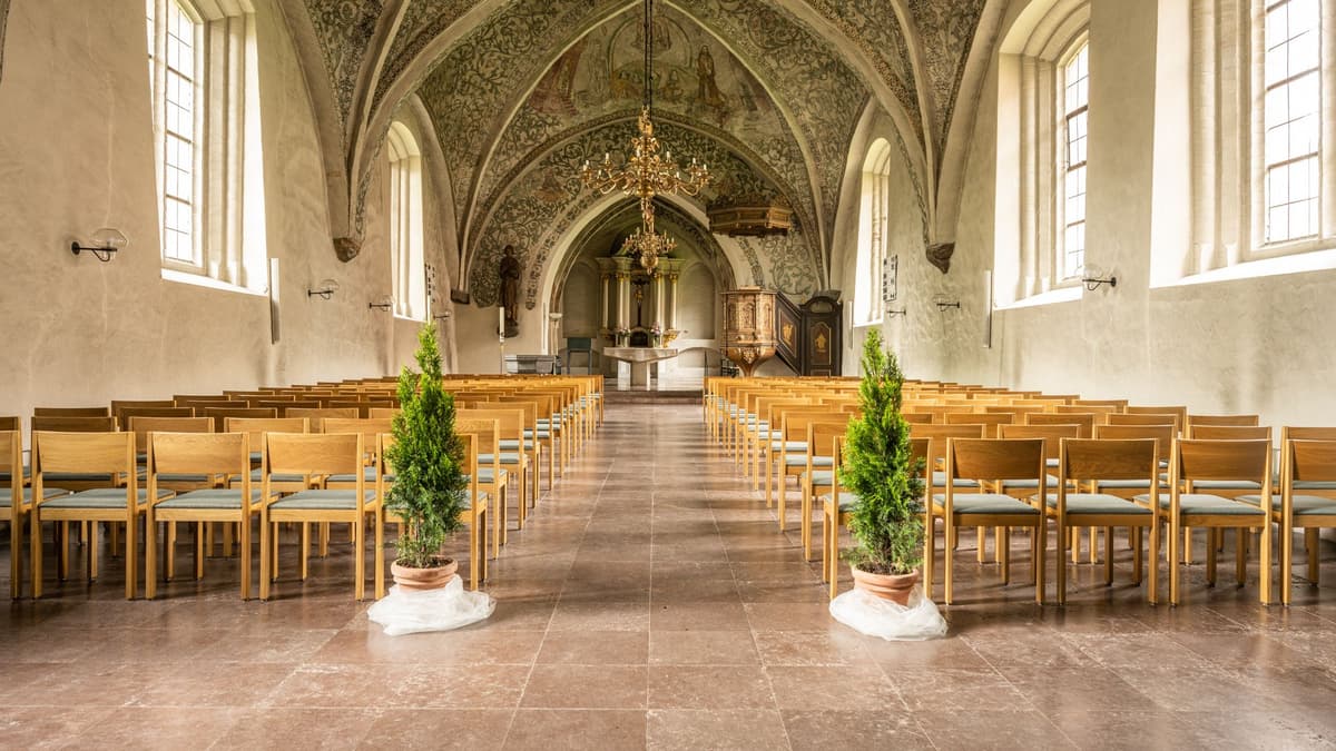 Innenraum St. Johannis