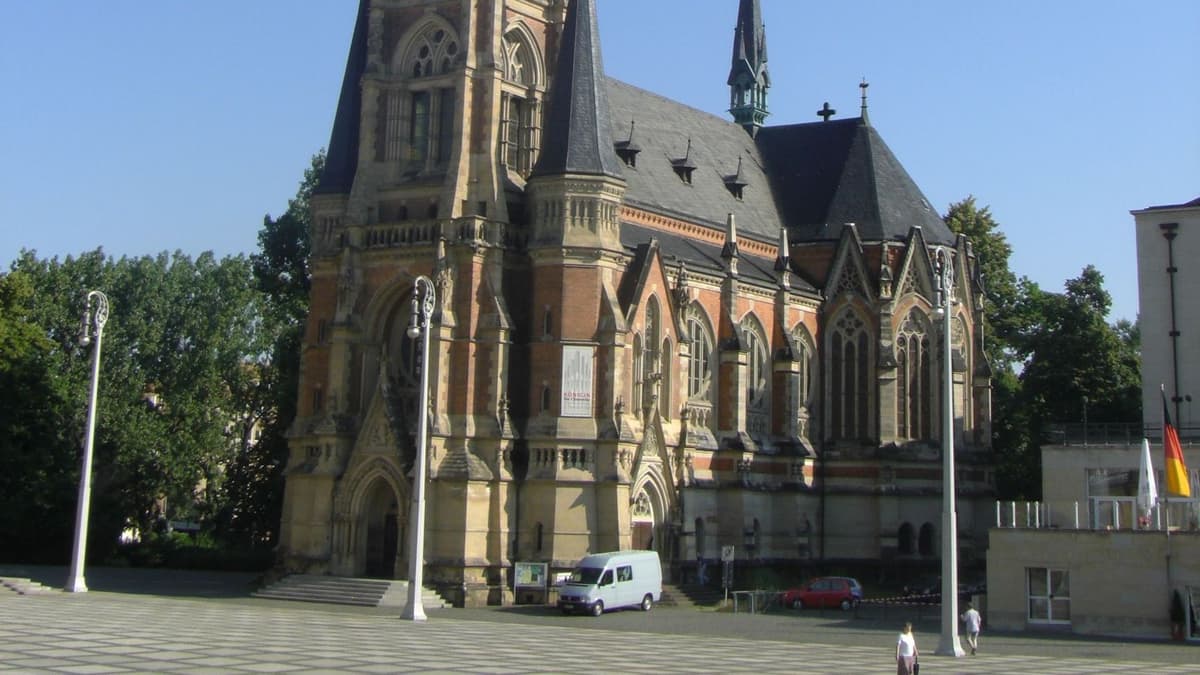 Ansicht Haupteingang