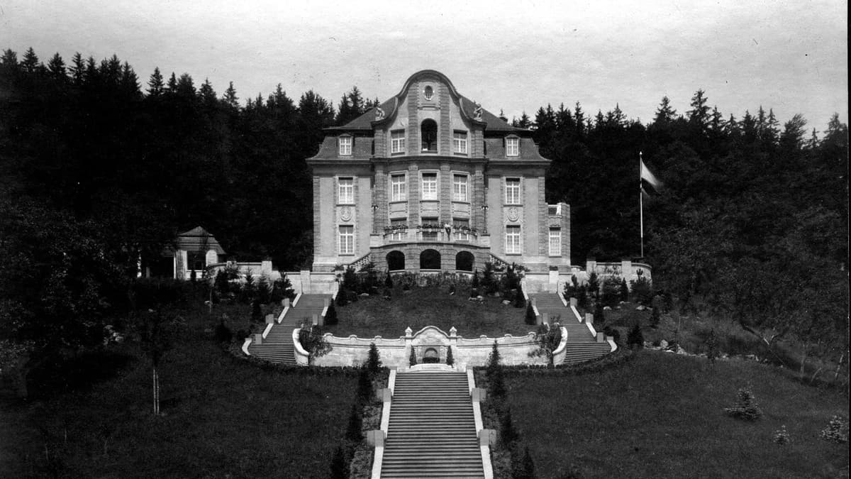 Villa Hohenstein 1907