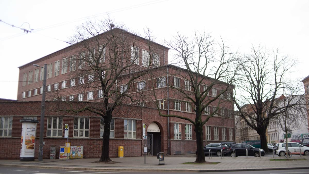 Ehemaliges Arbeitsamt