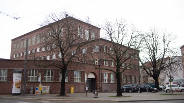 Ehemaliges Arbeitsamt / FDGB-Haus