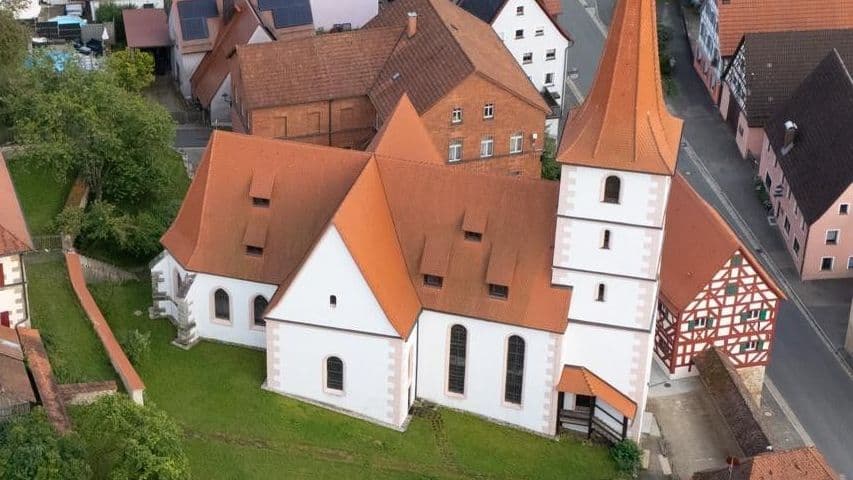 Kirche außenansicht