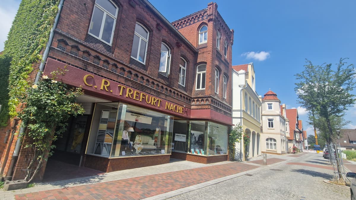 Treffpunkt Trefurt von außen