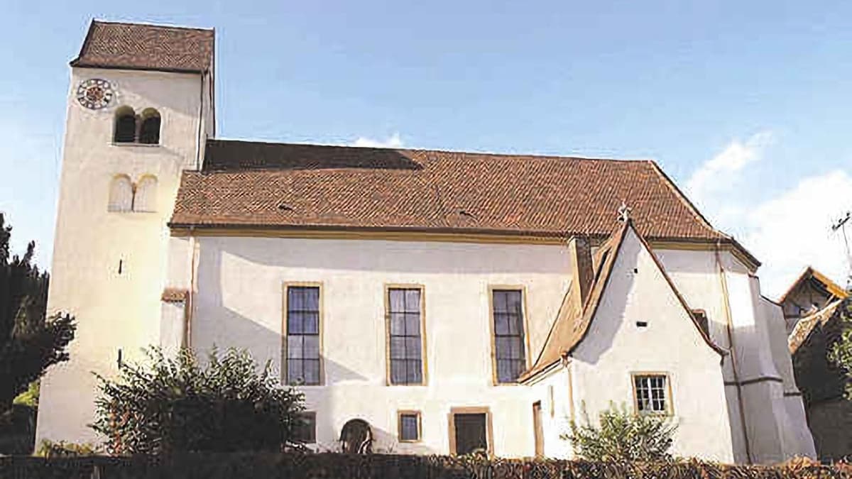 Kirche von außen