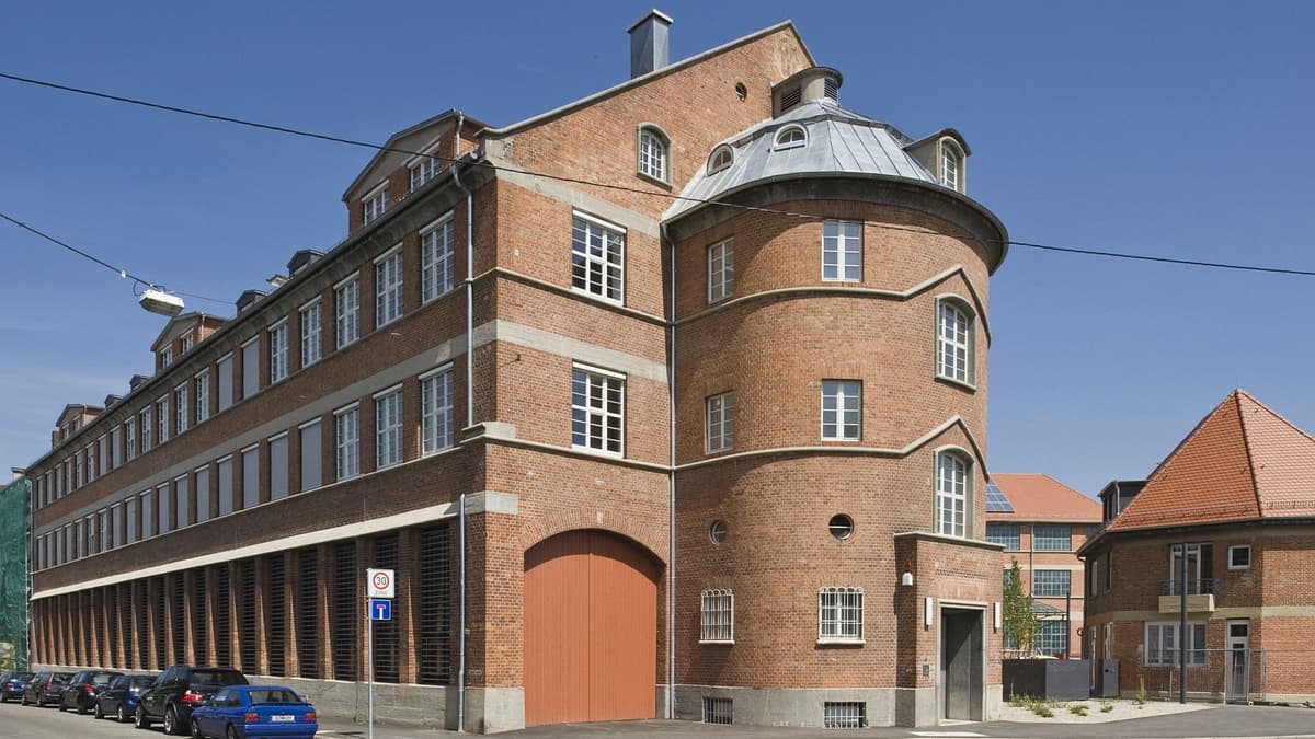 Stadtarchiv Stuttgart, Außenansicht