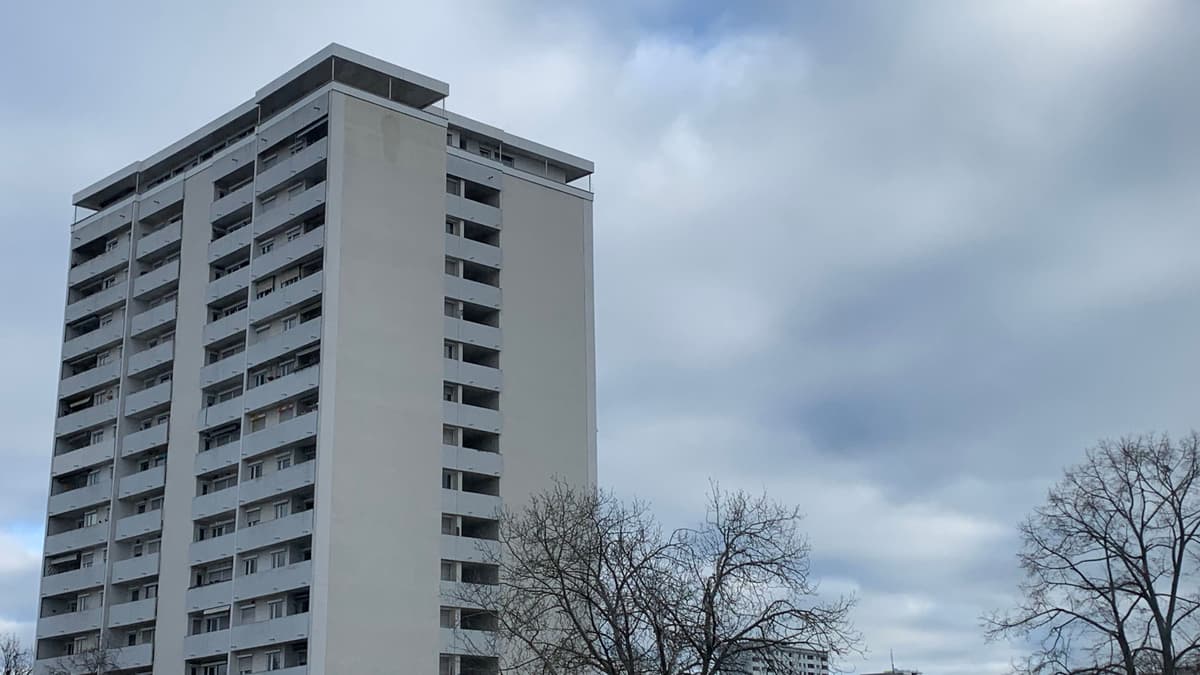 Hochhaus