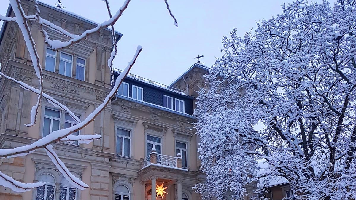 Austelvilla in der Weihnachtszeit
