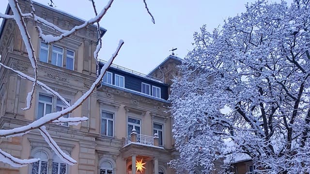 Austelvilla mit Austelpark