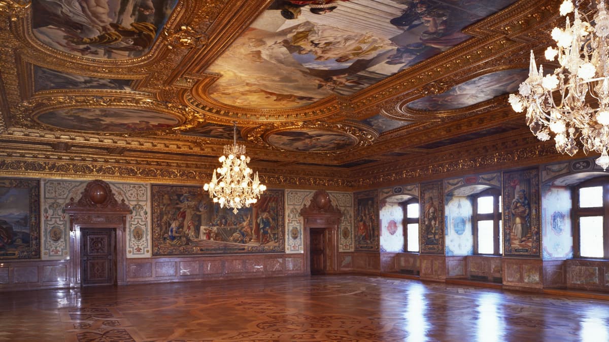 Schloss Ratibor/Prunksaal