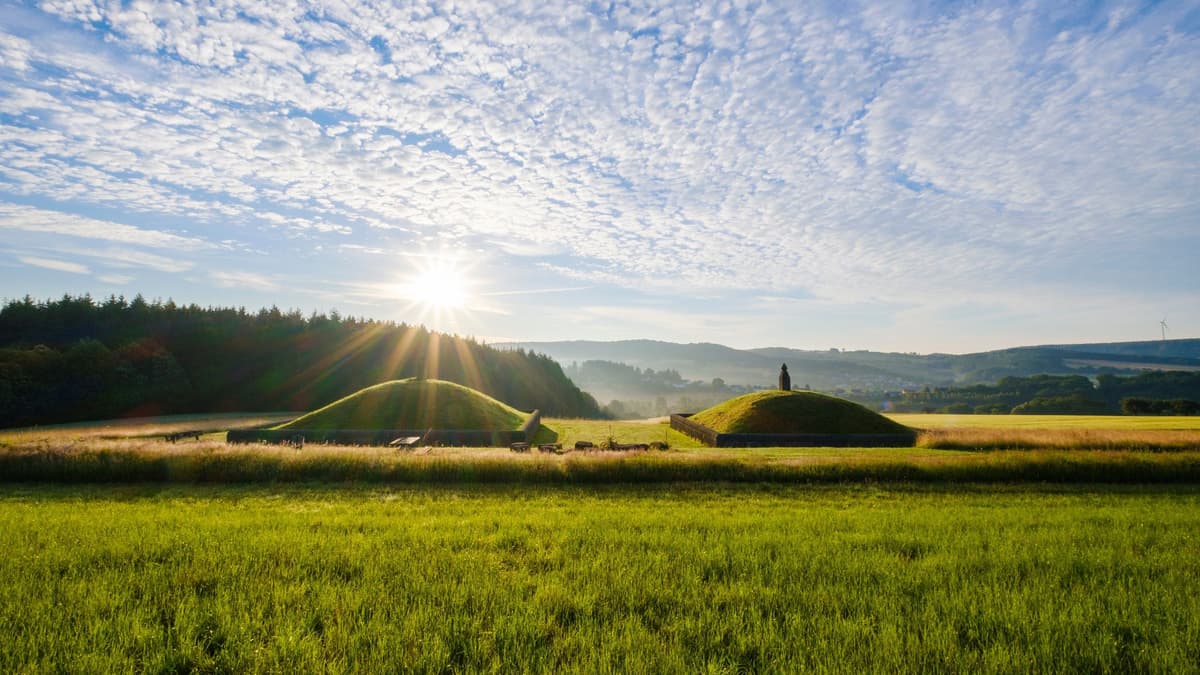 Gallo-römische Monumentalgrabhügel