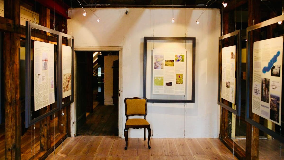 Alte Schule Kagel Ausstellung