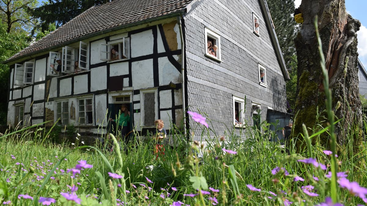Seitenansicht Kotthausen 4 (vorher)