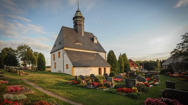 Ev.-luth. Wehrkirche Lippersdorf