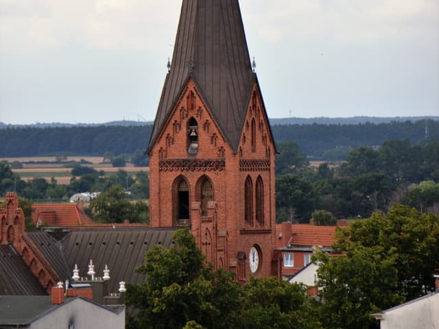 Ev.-Luth. Kirche Warnemünde