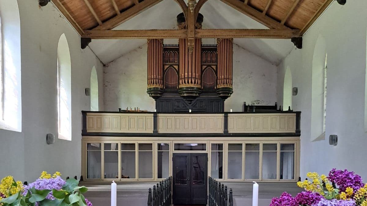 St. Marien Kirche - Orgel