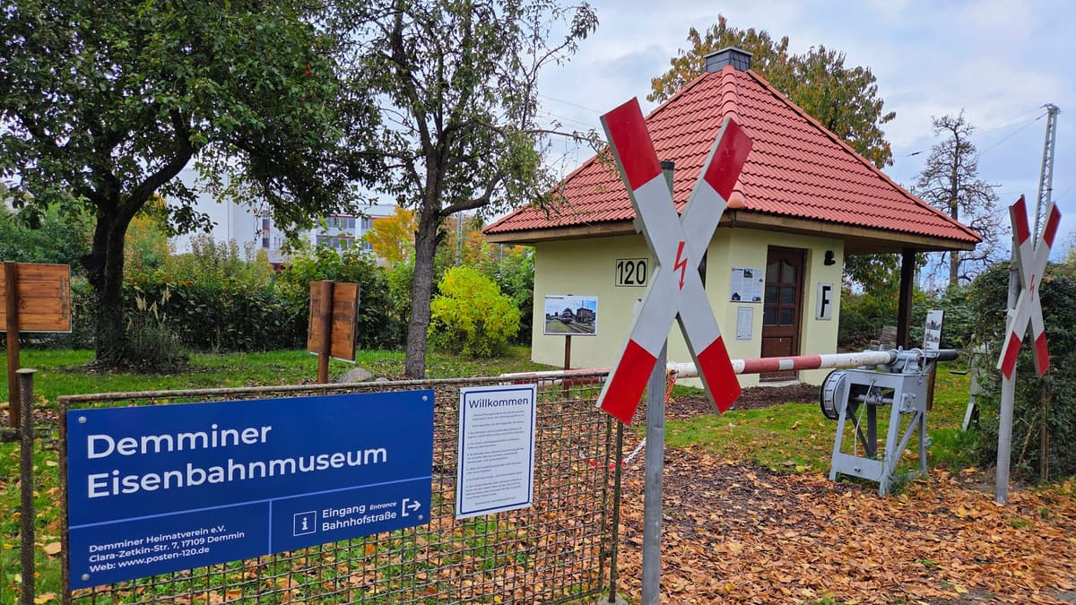 Demminer Eisenbahnmuseum