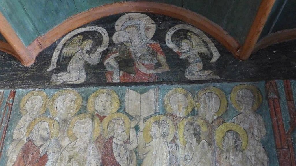 Abtkapelle Gemälde