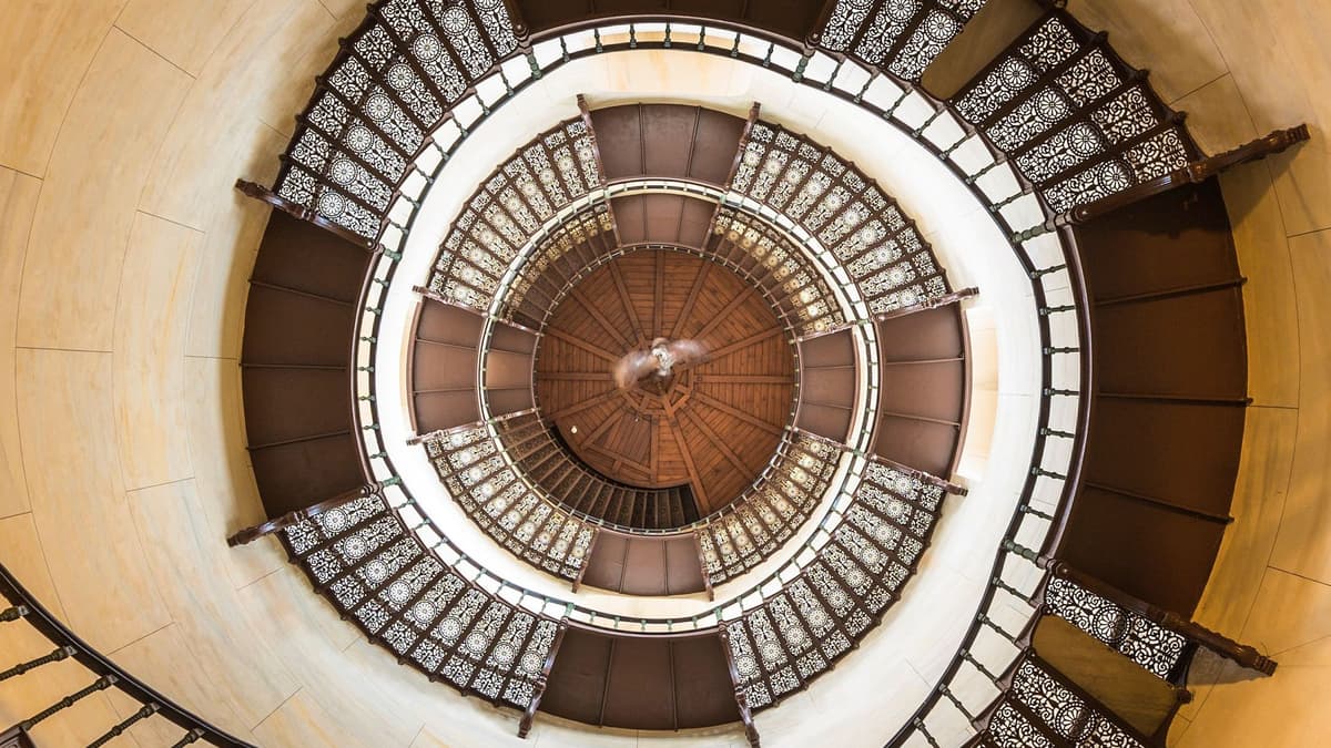 Schinkelsche Wendeltreppe