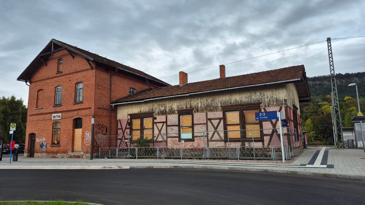 Bahnhof Wutha