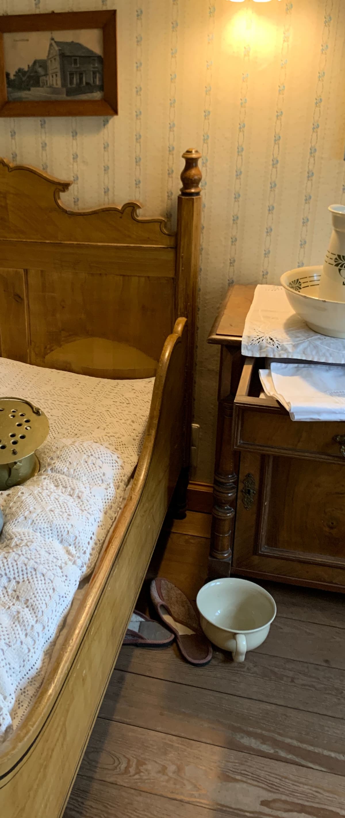 Schlafzimmer der Luise Peters