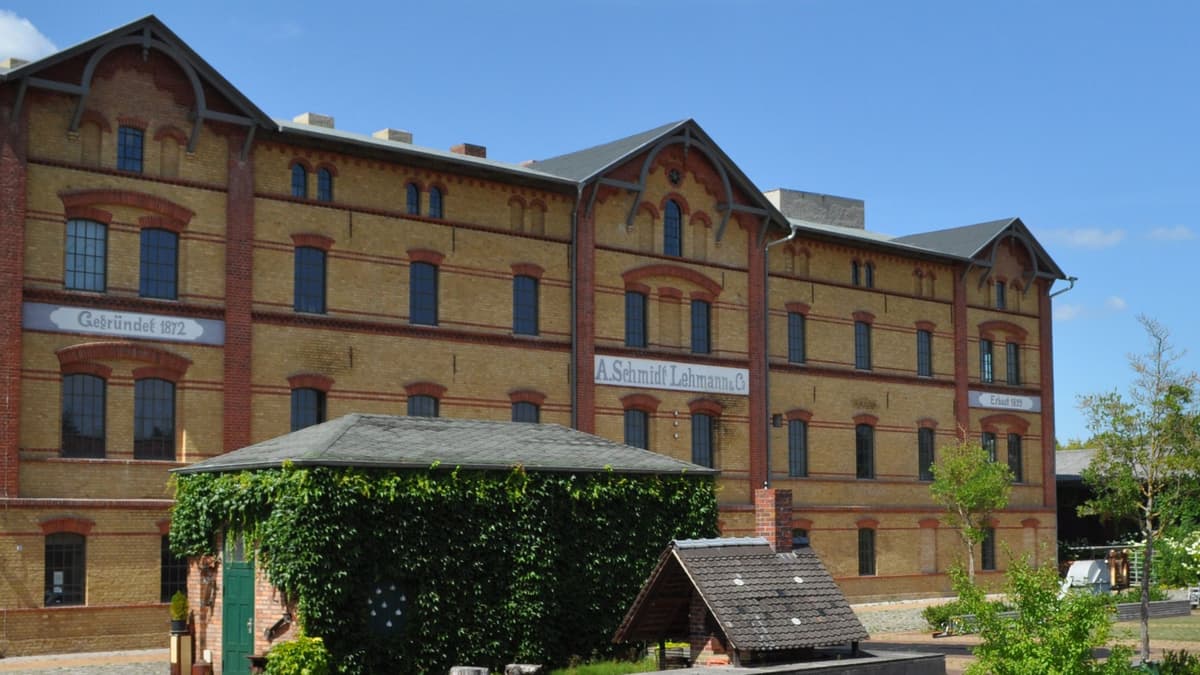 Historische Ofenfabrik A. Schmidt Lehmann