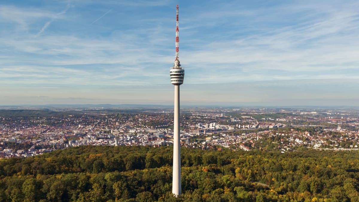 SWR Fernsehturm Stuttgart