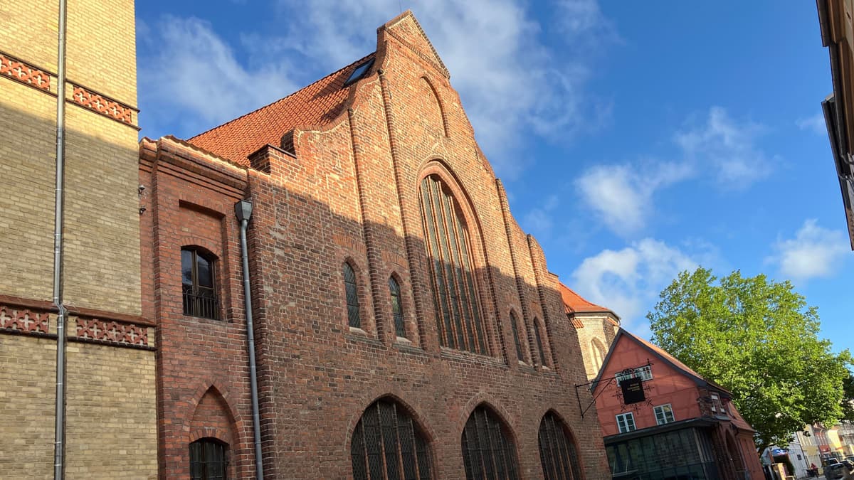 Katharinenkloster, Ostfassade