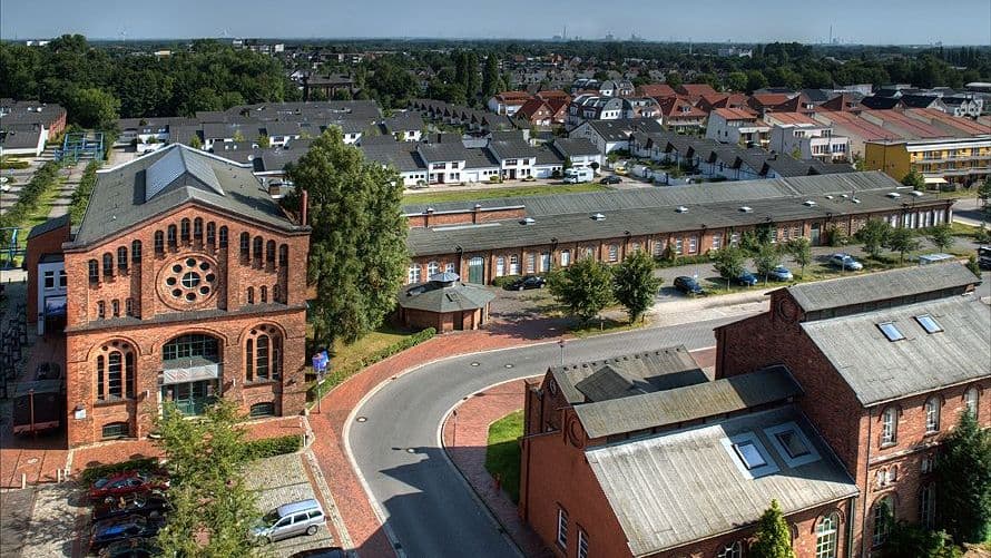 Nordwolle Museum und Turbinenhalle