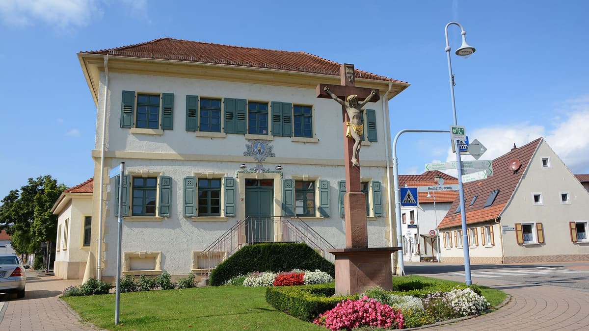 Heimatmuseum im Ortsteil St. Leon