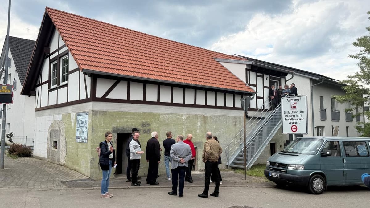 Tarnbunker Neumühl