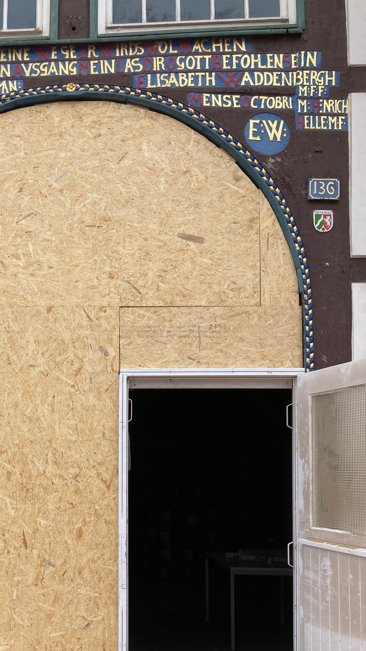 Ausbau der historischen Toranlage