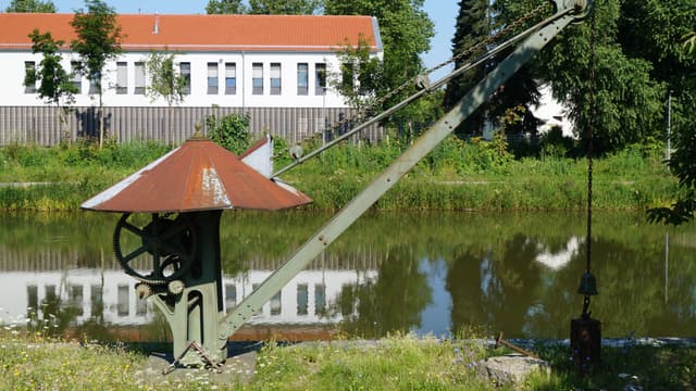 Kanalhafen Neumarkt des Ludwig-Donau-Main-Kanals