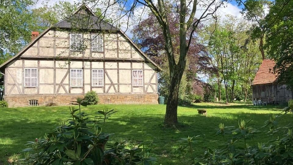 Blick auf den Südgiebel