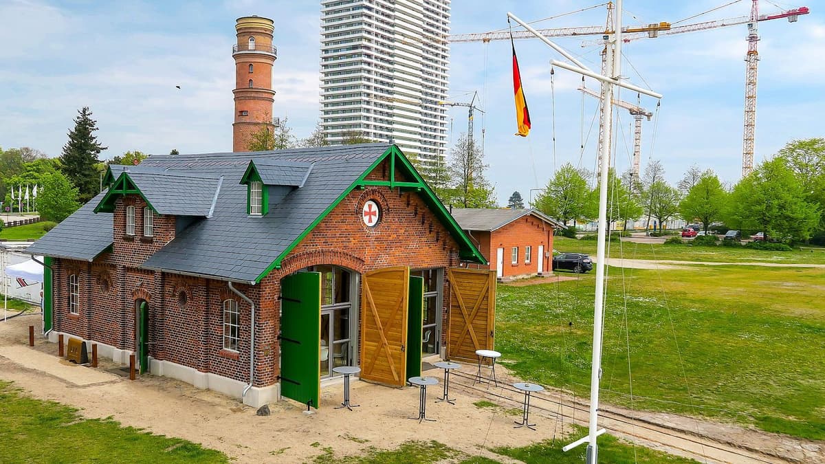 Travemünde, ehem. DGzRS-Rettungsschuppen