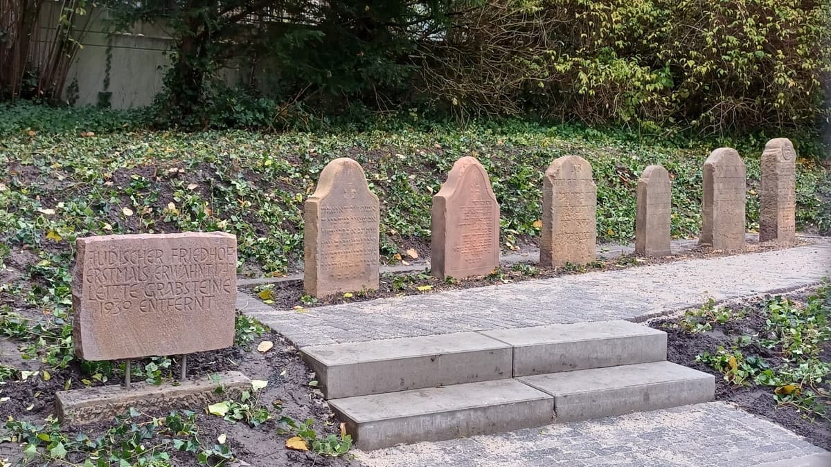 Jüdischer Friedhof am Mühlentörchen