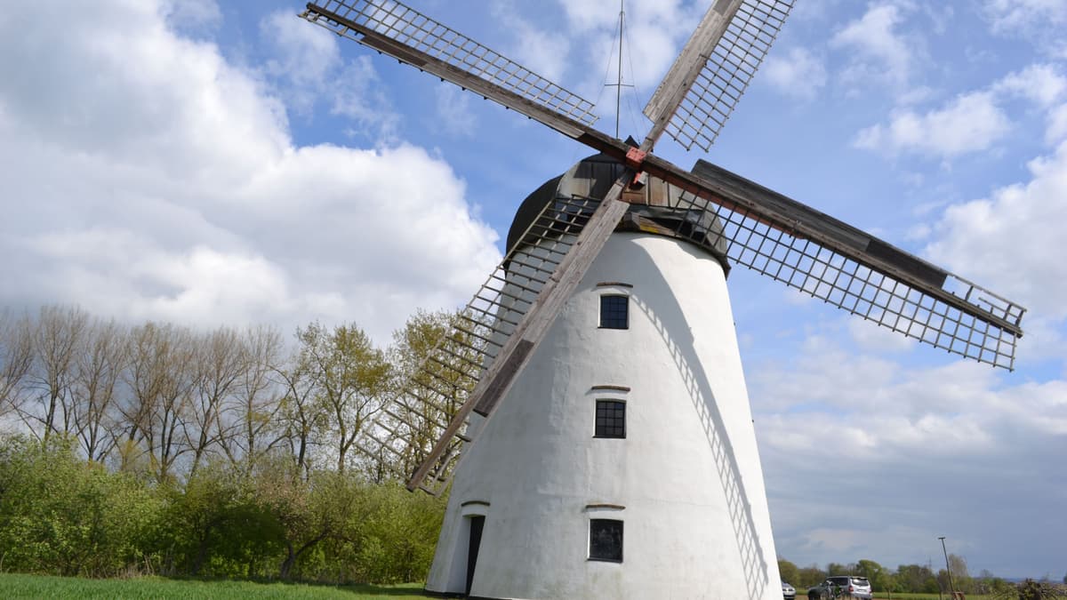 Erdholländer Windmühle