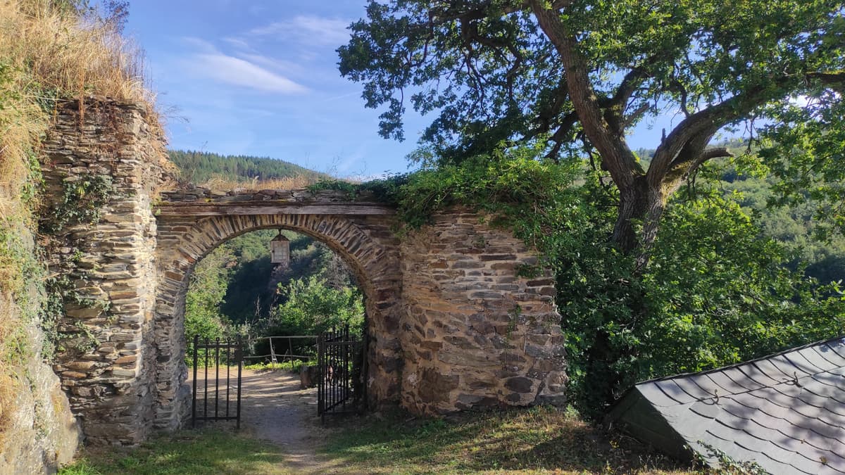 Schloss Veldenz - Oberes Tor