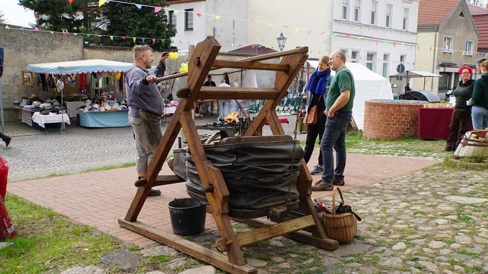Tag des offenen Denkmals 2024 zum 400. Geburtstag der Schmiede