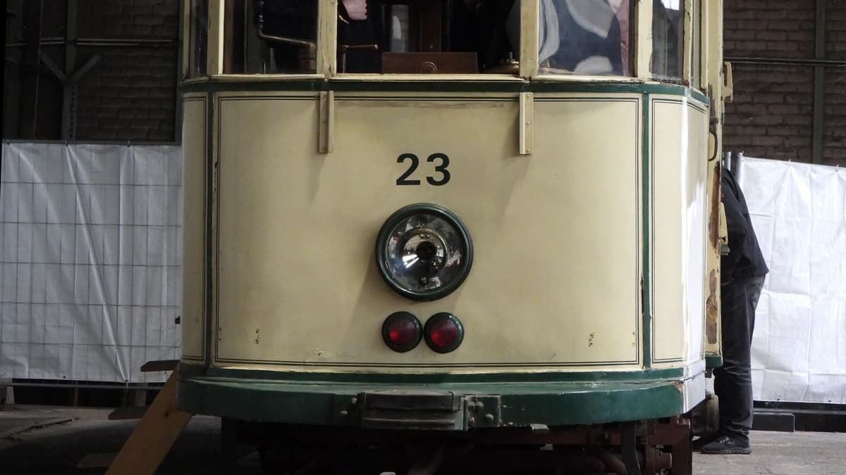 Hamborner Triebwagen 23