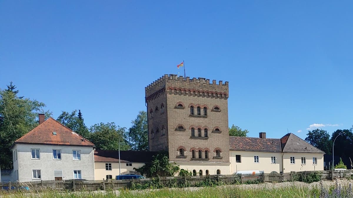 Ehemaliger Gefängnisbau Kaufbeuren
