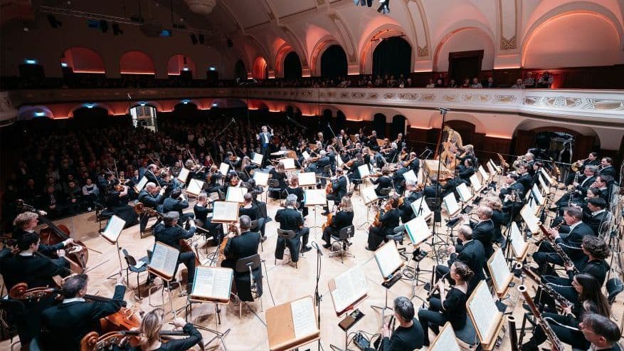 Jenaer Philharmonie im Großen Saal des Volkshauses