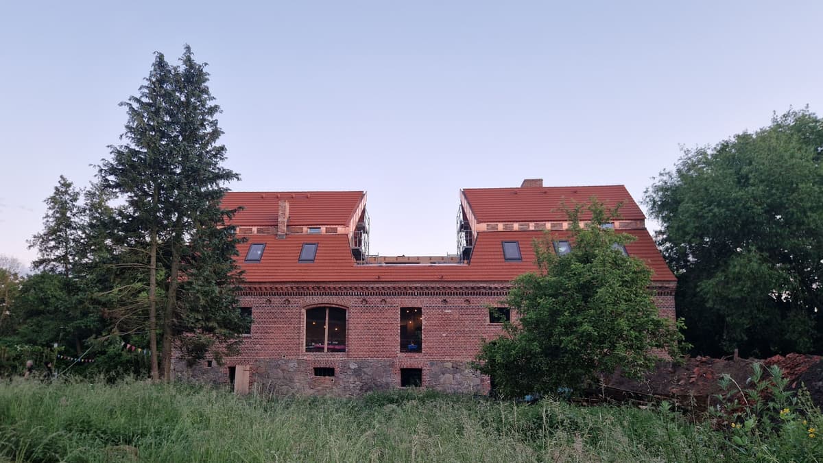 Ansicht vom Garten