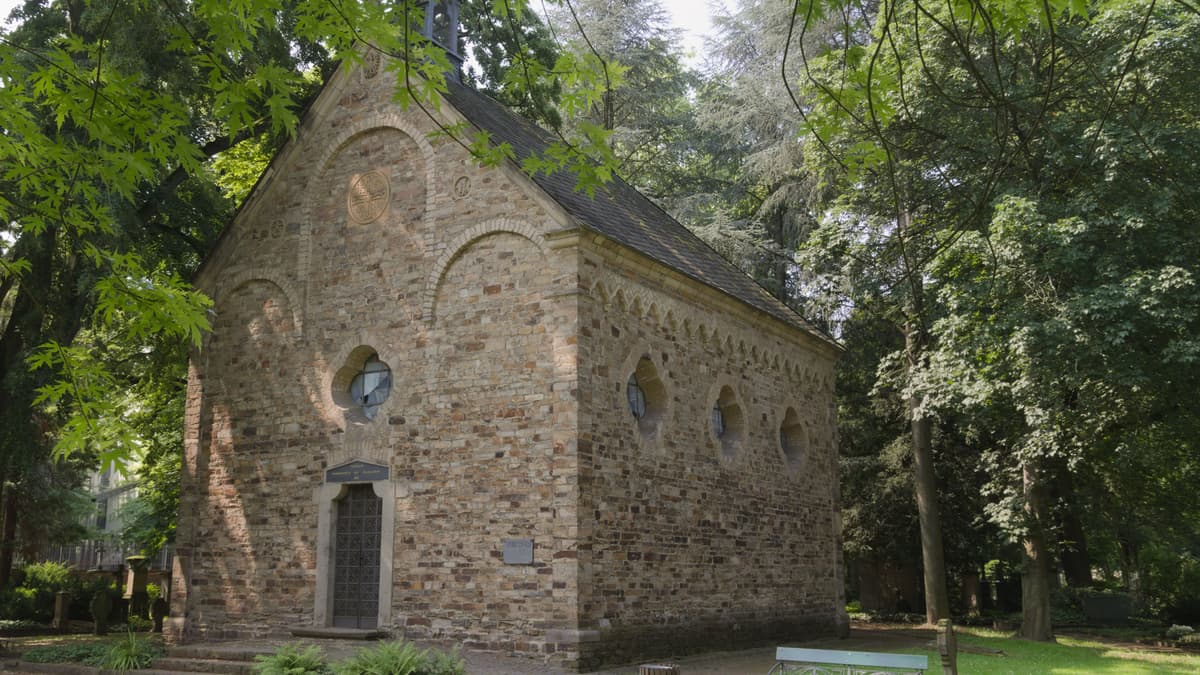 Kapelle Außenansicht